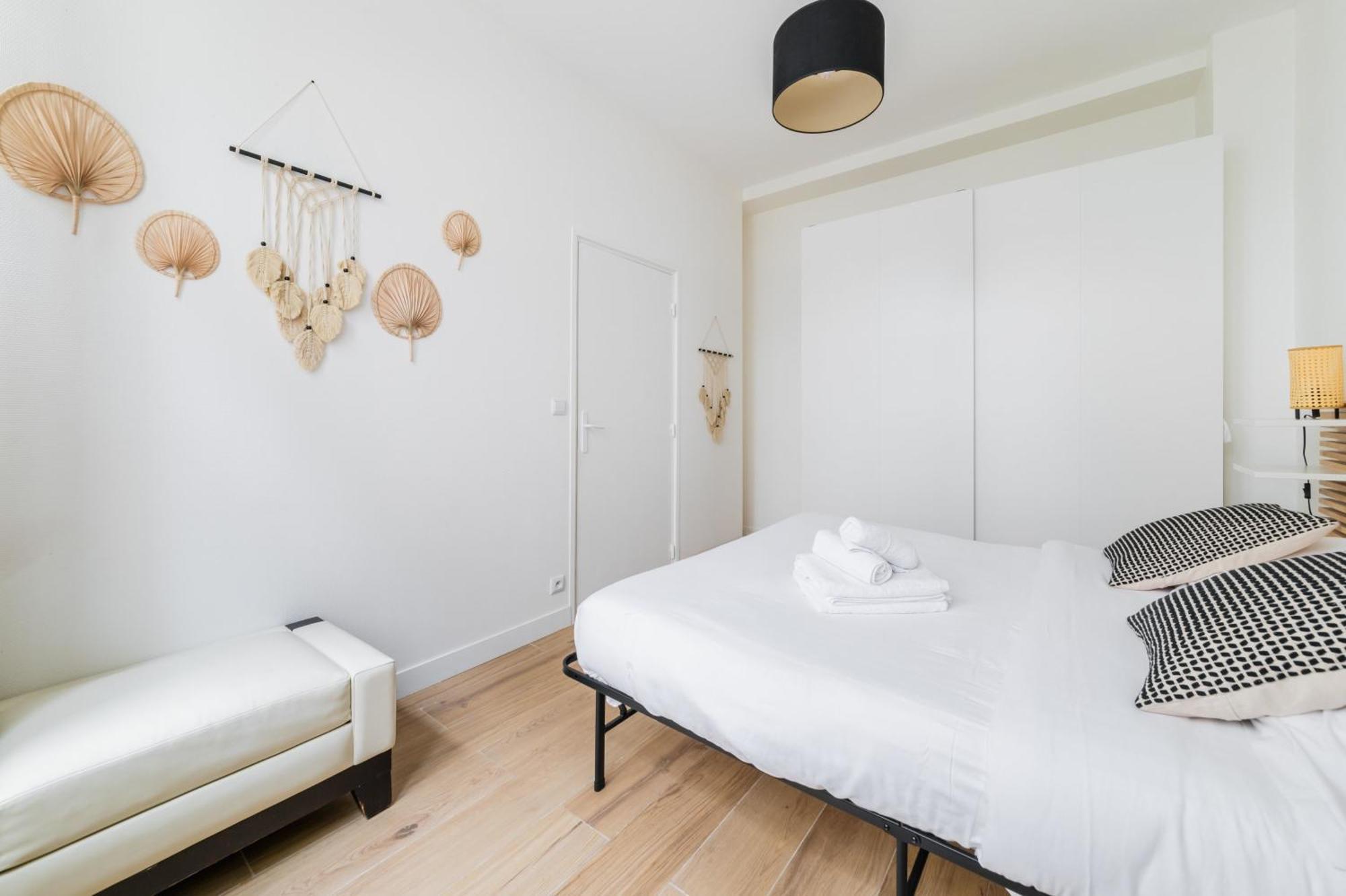 Cosy Refait A Neuf - 19 - 4p Appartement Parijs