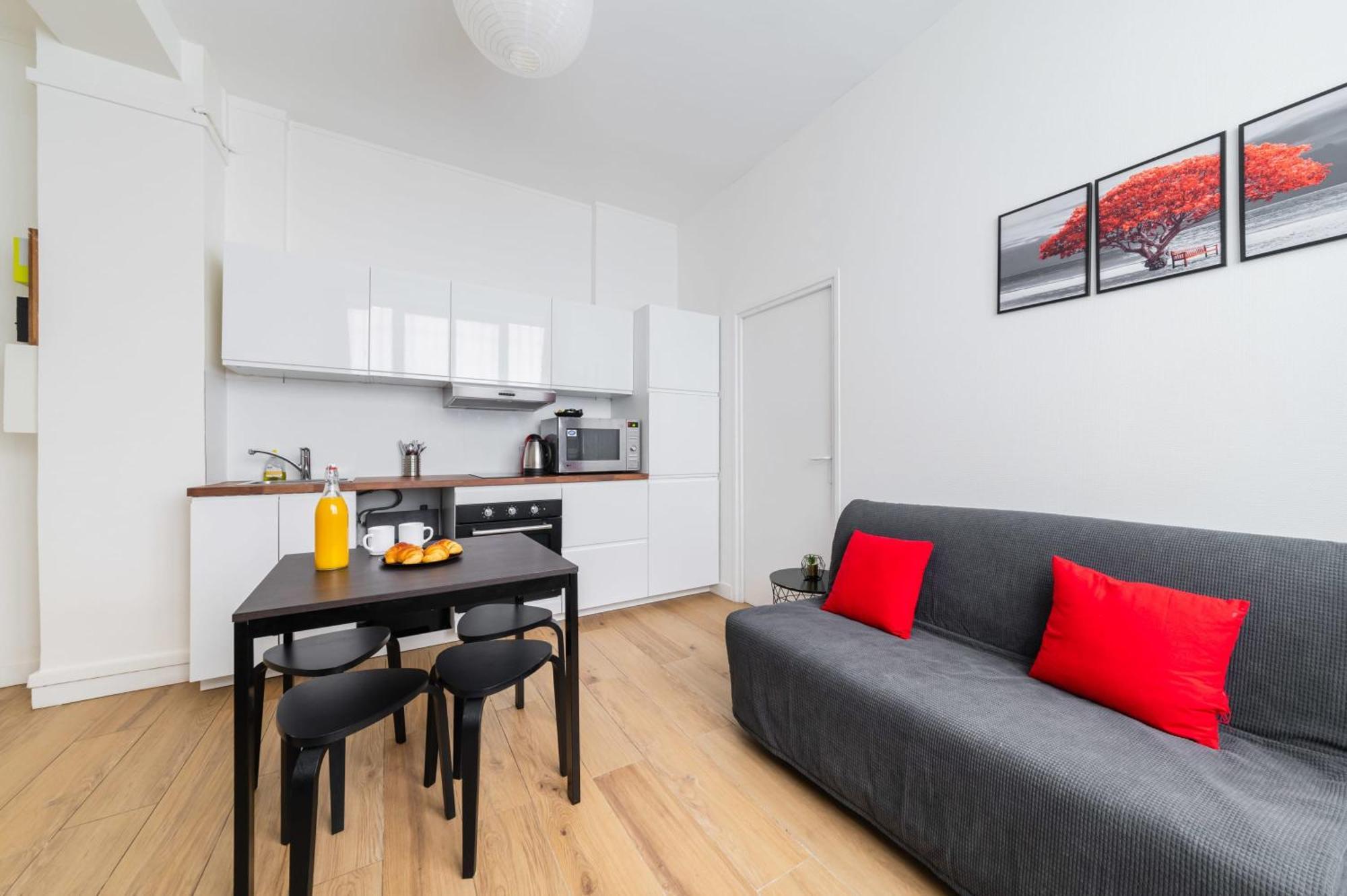Appartement Cosy Refait A Neuf - 19 - 4p Parijs
